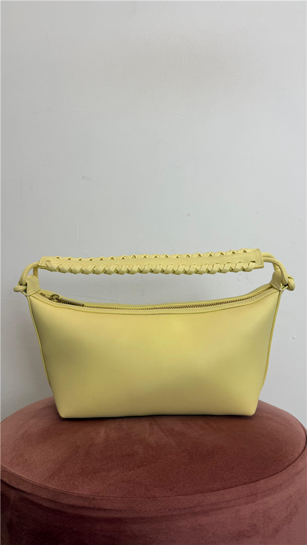 Borsa Hana Bag - Vicolo cod. XAB0038  color:giallo paglierino