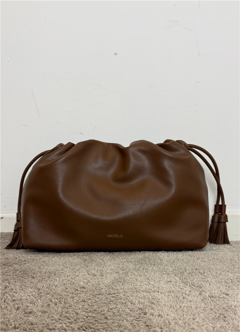 Borsa Tassel Bag - Vicolo cod. XAB0034  color:fondente