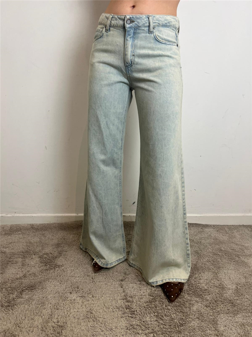 Jeans Palazzo Ghita - Souvenir cod. C39S0795  color:denim