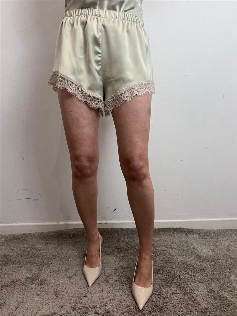 Shorts Pizzo - Haveone cod. PVS_Q316  color:sabbia