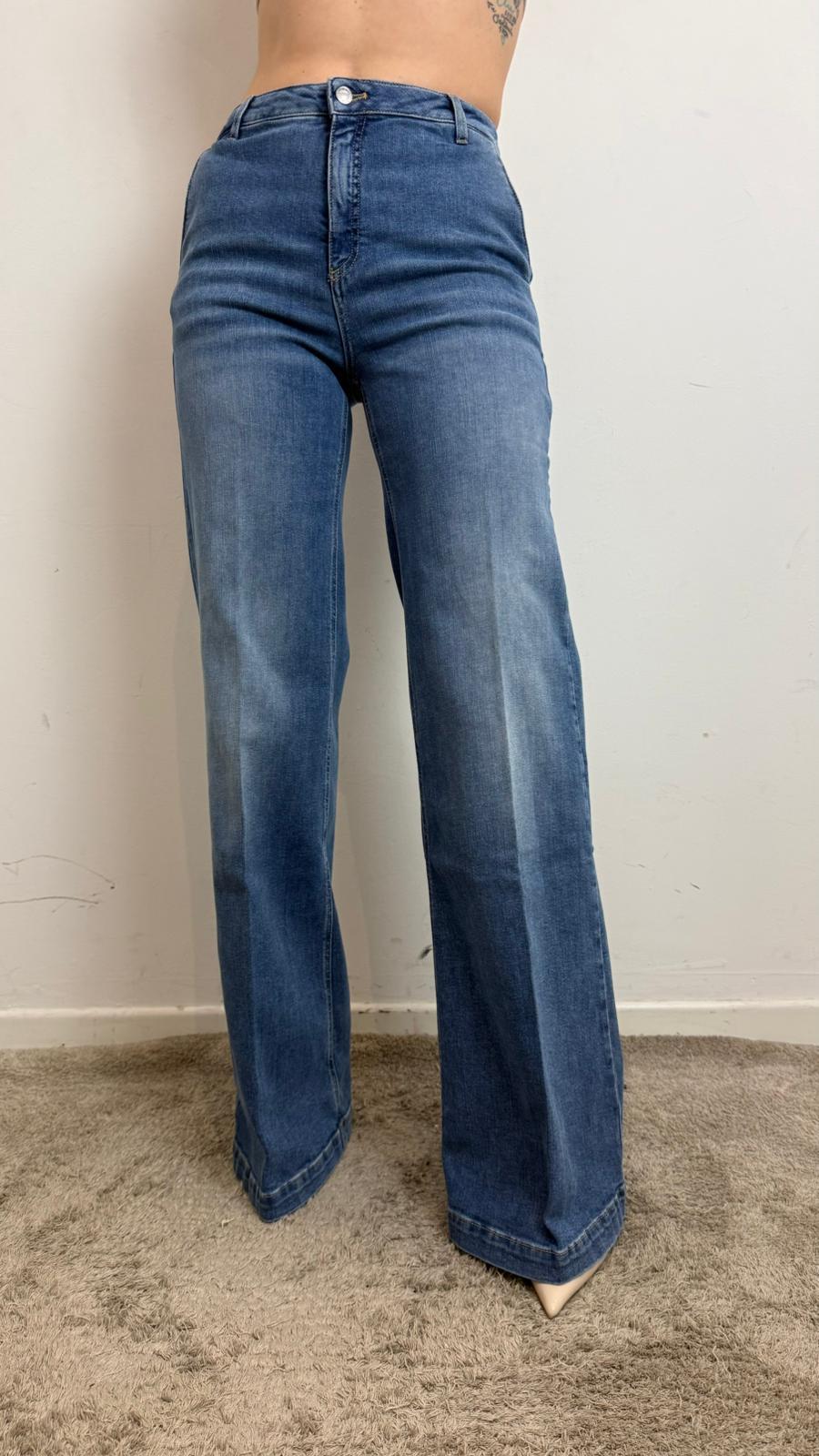 Jeans Elena - Vicolo cod. DAB5015  color:denim chiaro