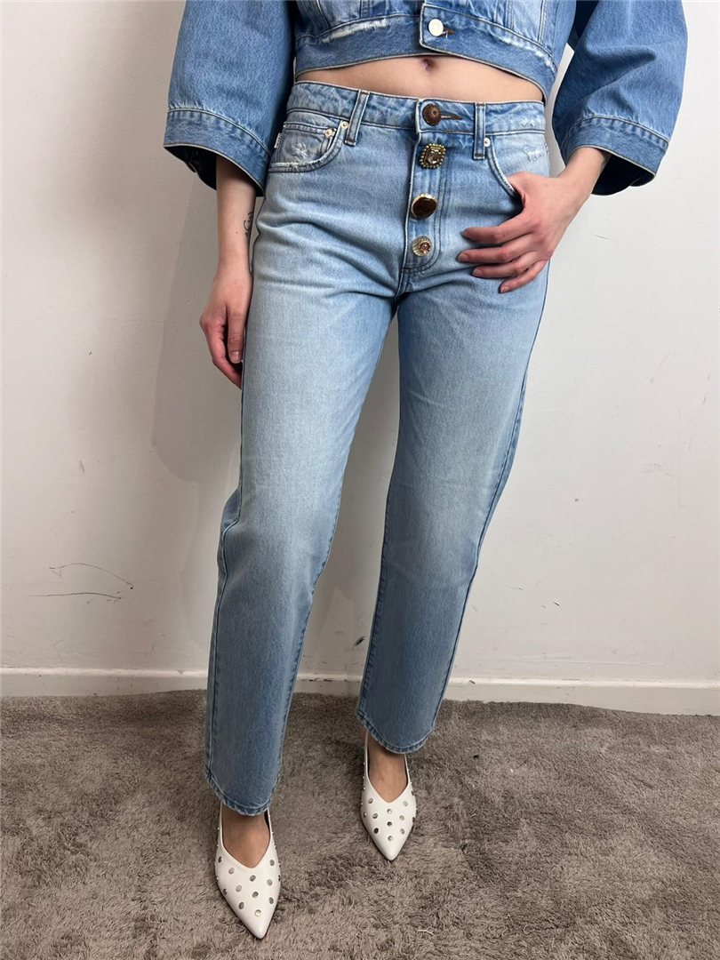 Jeans Zoe - Vicolo cod. DAB5106  color:denim chiaro