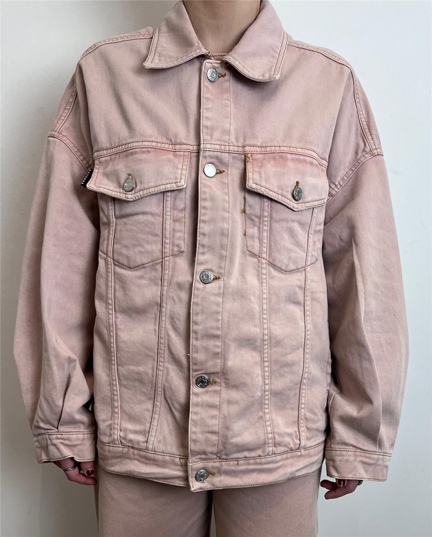 Giubbino Bull - Haveone cod. KGZ_Q020  color:rosa