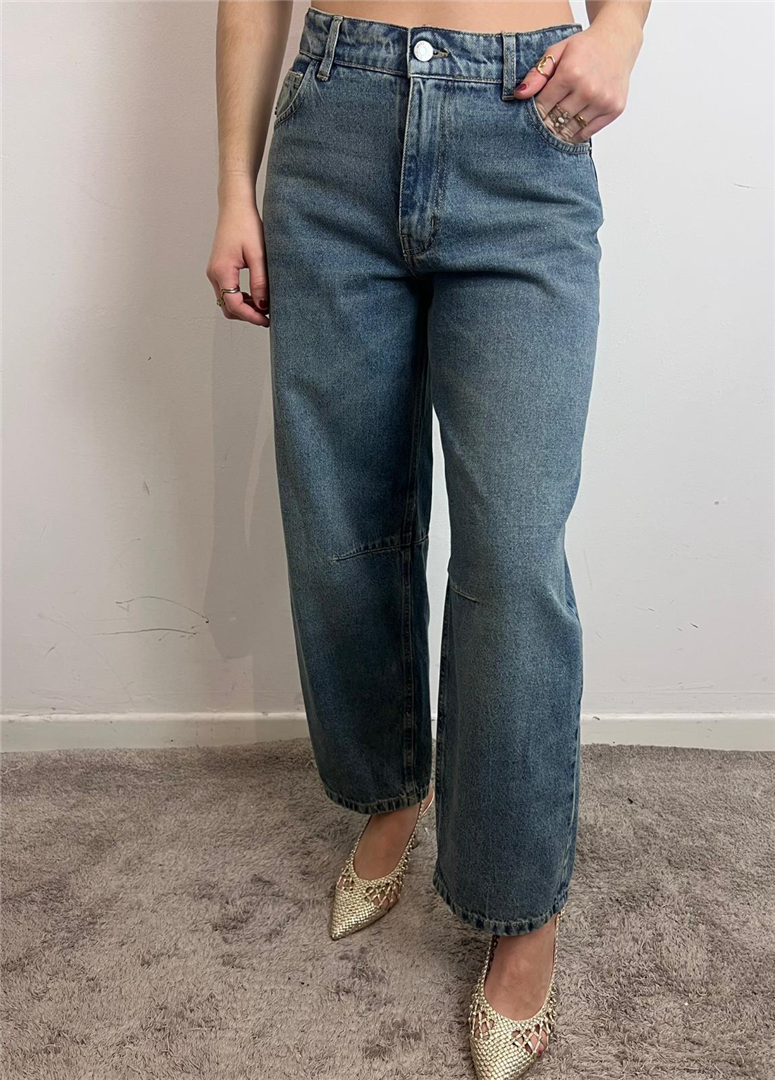 Jeans Carrot Mod.judo - Haveone cod. PGZ_Q123  color:denim