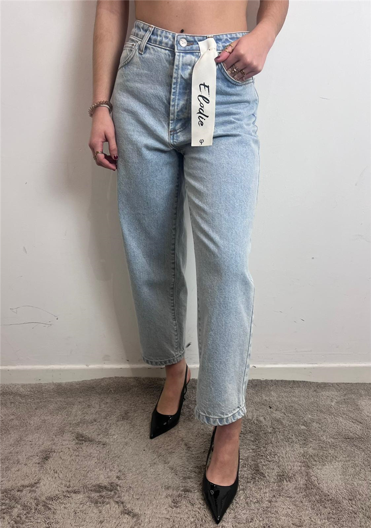 Jeans Elodie Denim Chiaro - Philia Loft cod. D02E0749  color:denim
