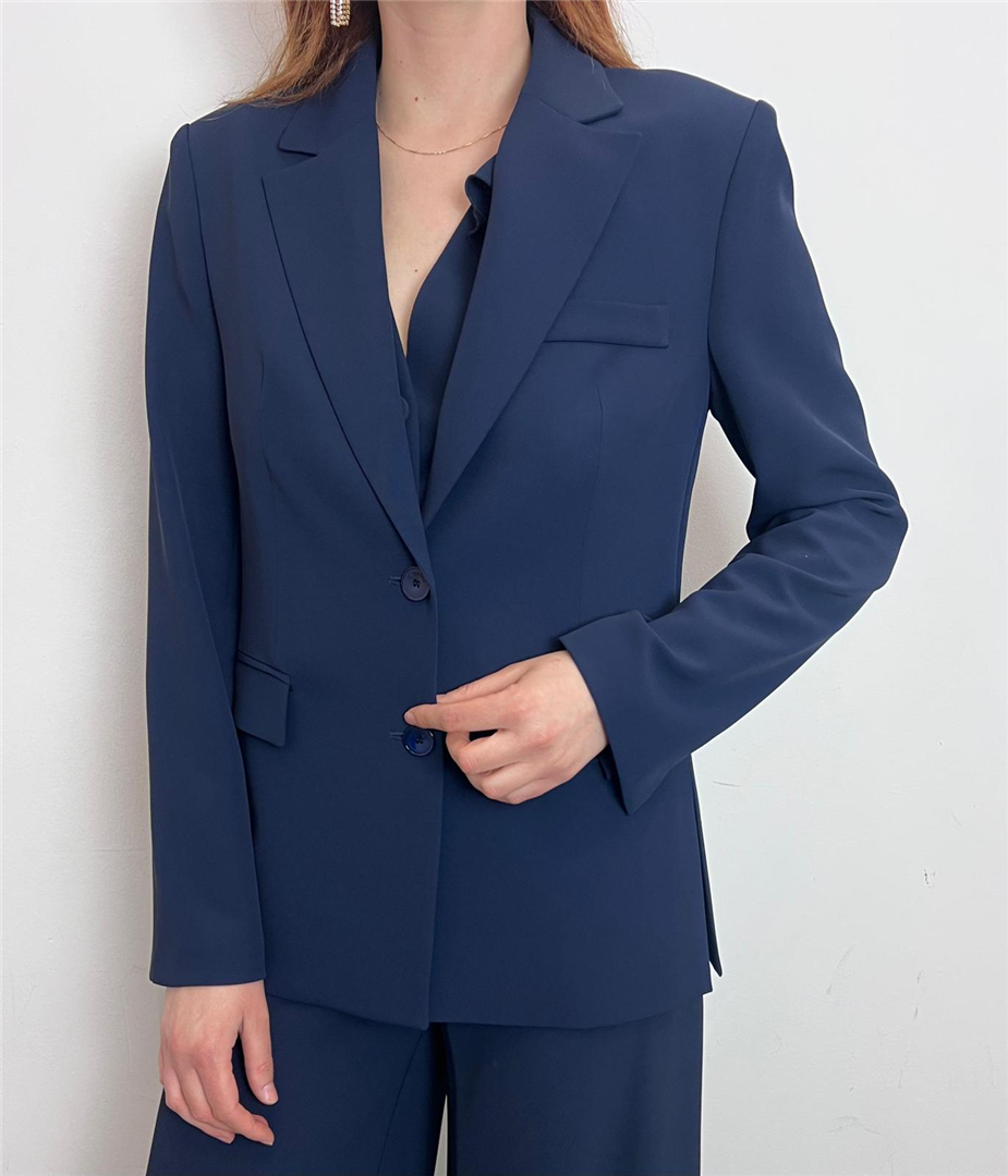 Blazer Regular - Imperial cod. JAO6LHX  color:blu
