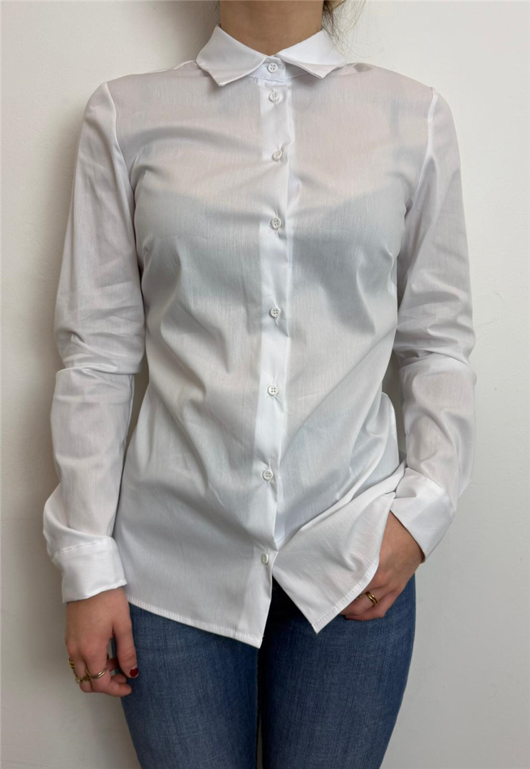 Camicia Basic Sfiancata - Imperial cod. CIF2LDK  color:bianco