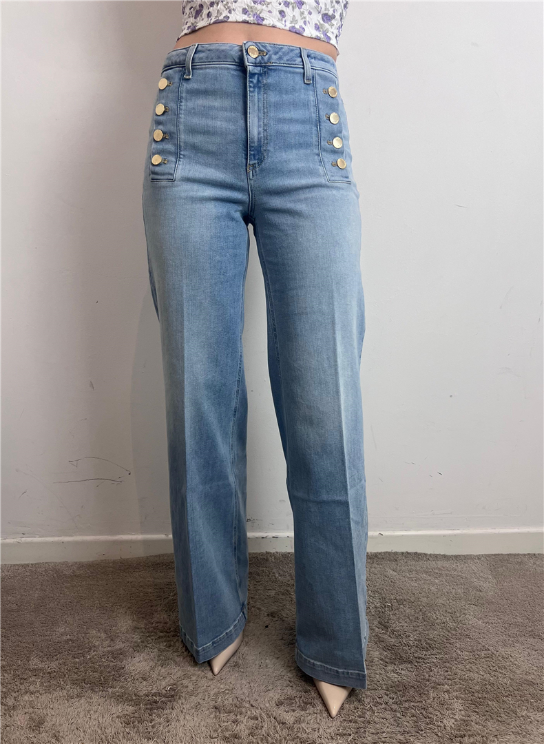 Jeans Giudith - Vicolo cod. DAB5017  color:denim chiaro