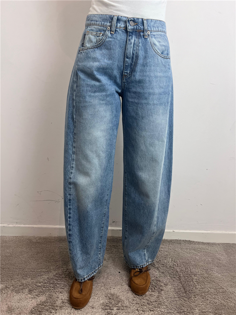 Jeans Lucy Denim - Haveone cod. PLS_Q273  color:denim blu
