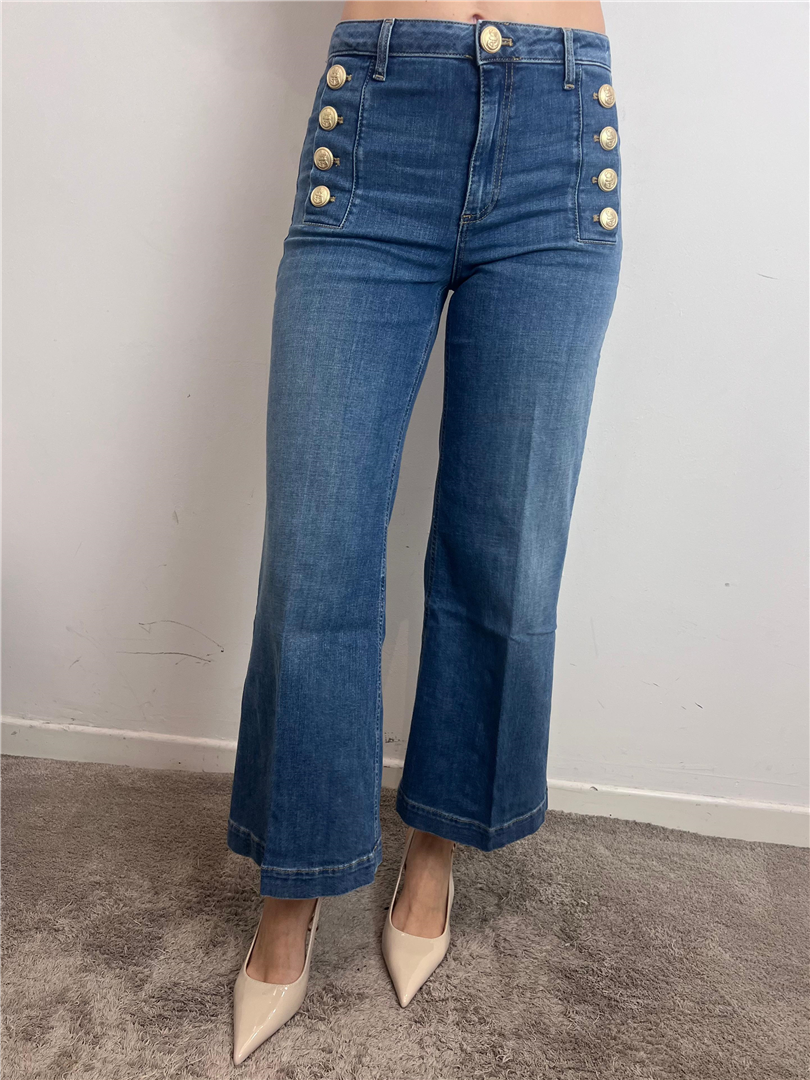 Jeans Cristina - Vicolo cod. DAB5046  color:denim