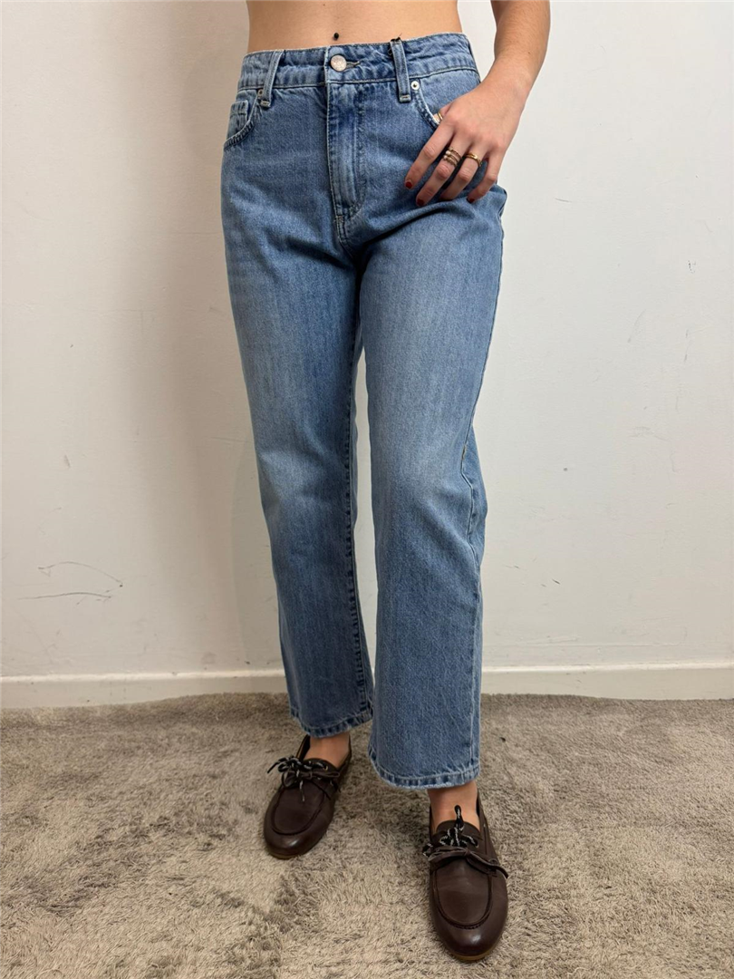 Jeans Gamba Dritta - Philia Loft cod. V02O0059  color:denim