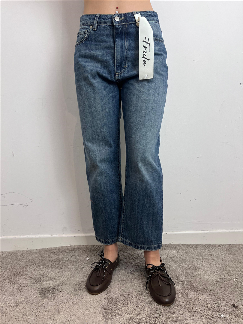 Jeans Frida - Philia Loft cod. V02O0652  color:denim