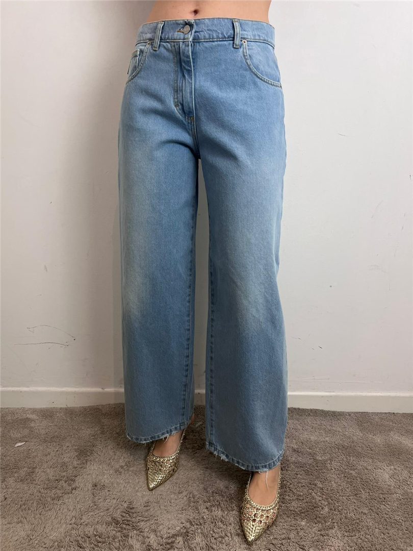 Jeans Bella - Haveone cod. PLS_Q051  color:denim blu