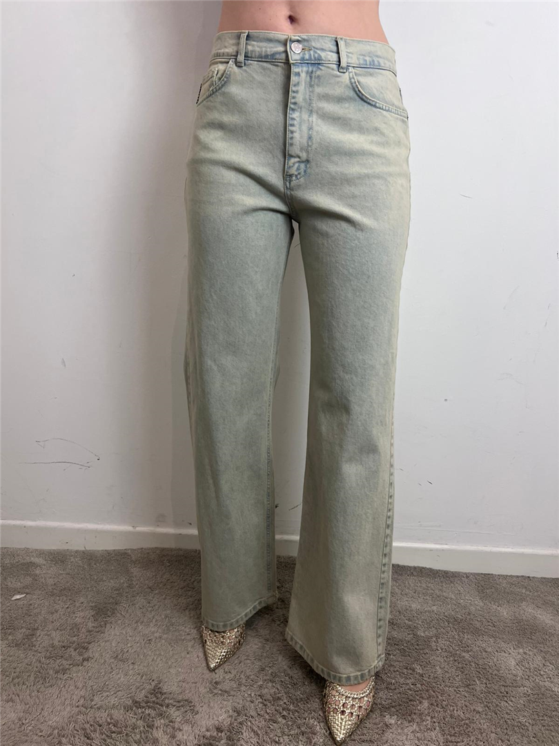Jeans London - Haveone cod. PGZ_Q360  color:denim chiaro