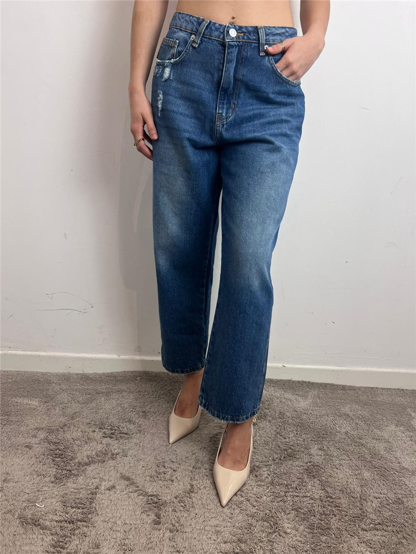 Jeans Osaka - Haveone cod. PLS_Q048  color:denim blu