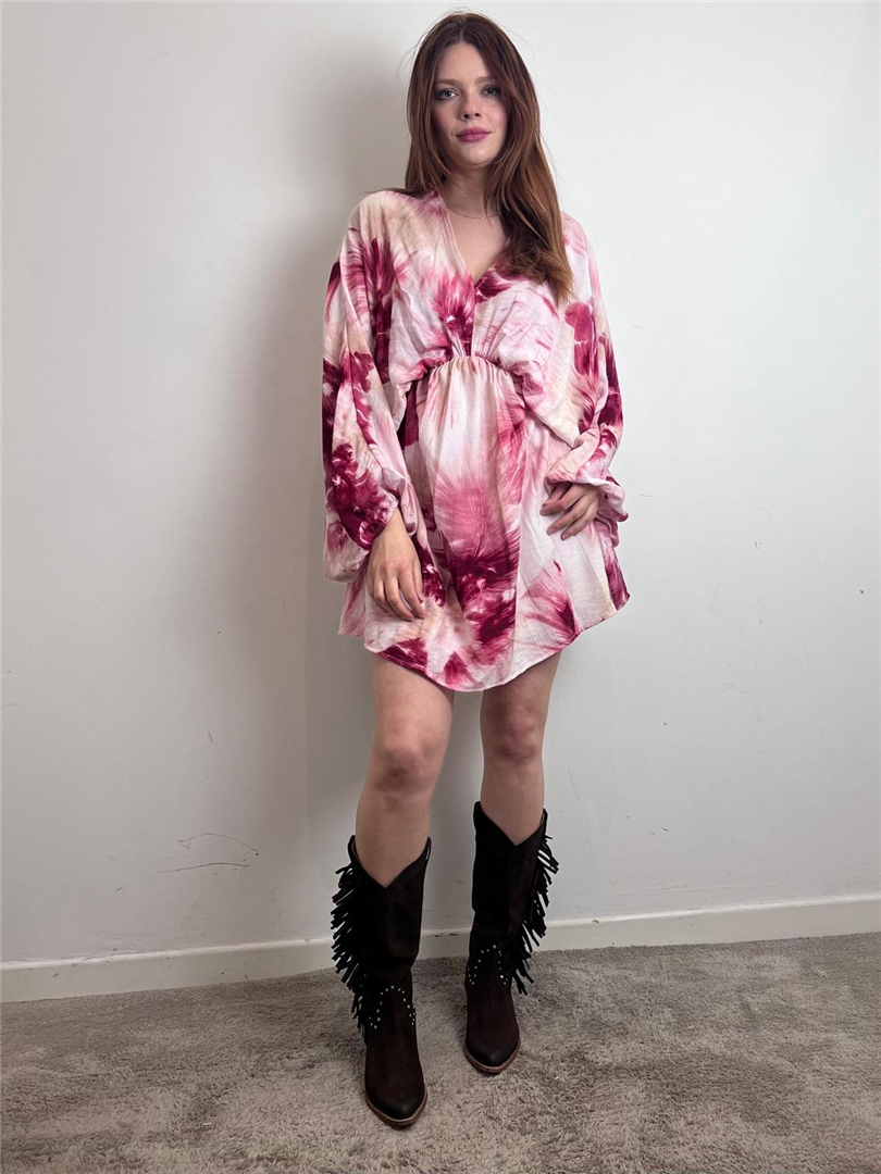 Abito Kimono - Haveone cod. AMA_Q140  color:fantasia