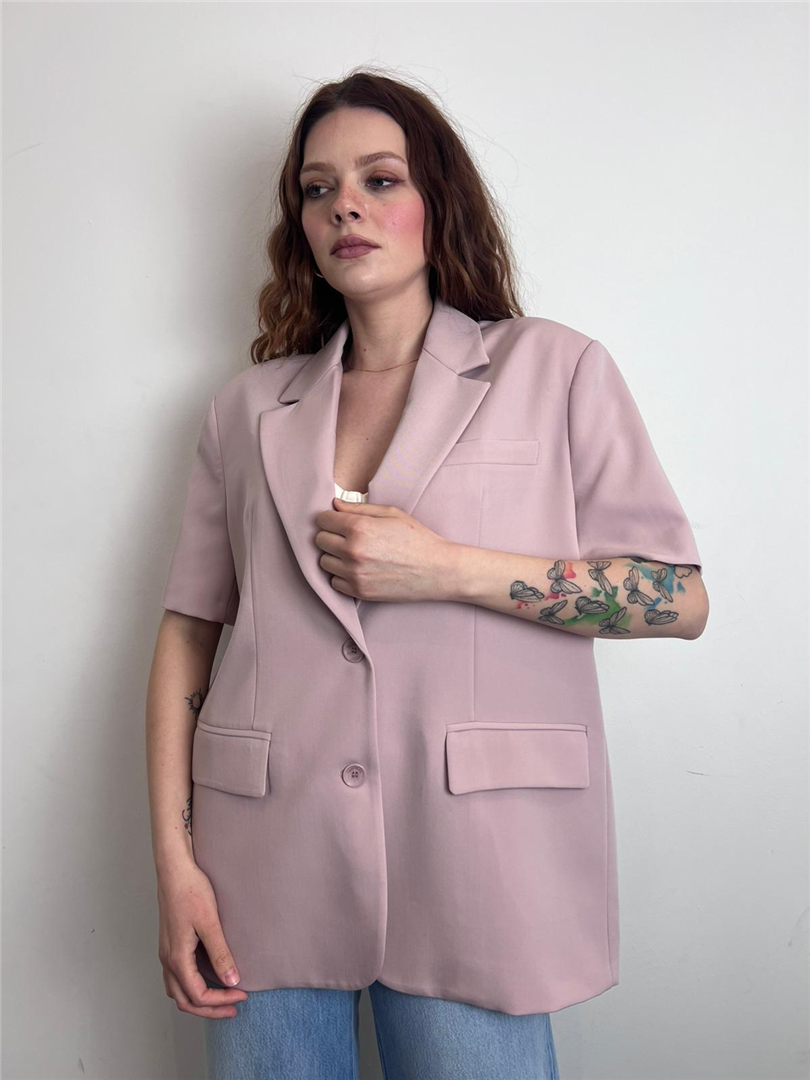 Blazer Monopetto Maniche Corte - Imperial cod. JAX4LIC  color:cipria