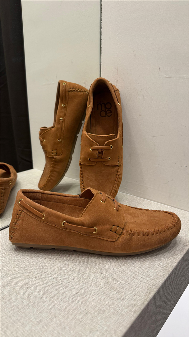 Mocassino Barca - Ndo cod. 7222  color:cuoio