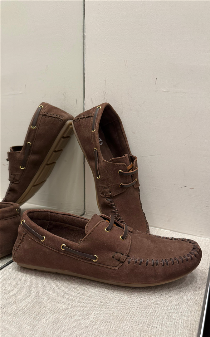 Mocassino Barca - Ndo cod. 7222  color:testa di moro