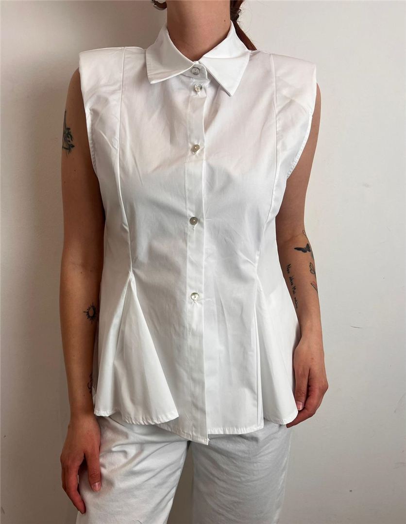 Camicia Smanicata - Haveone cod. CNO_Q374  color:moro