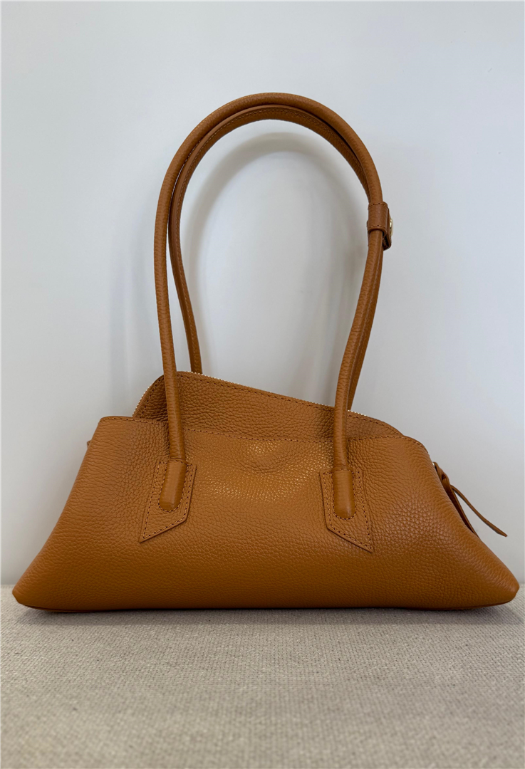 Borsa Compatta Doppia Apertura Con Scomparti A Portafoglio - Divisione Chickster's cod. M3603  color:cammello