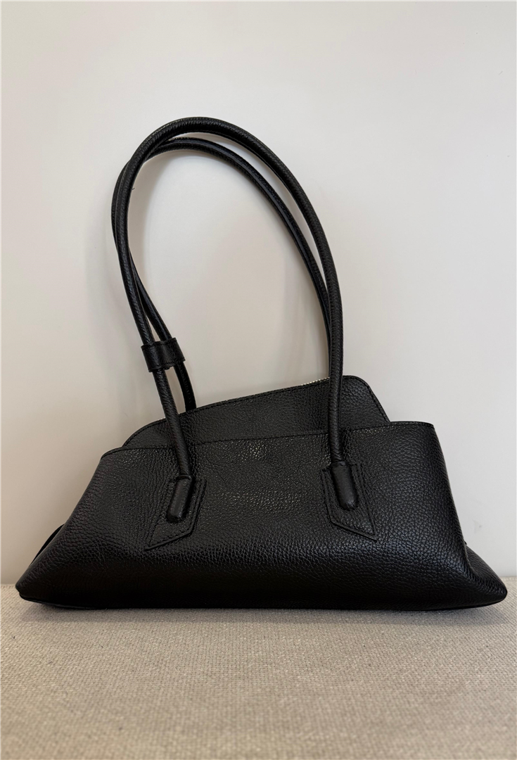 Borsa Compatta Doppia Apertura Con Scomparti A Portafoglio - Divisione Chickster's cod. M3603  color:nero