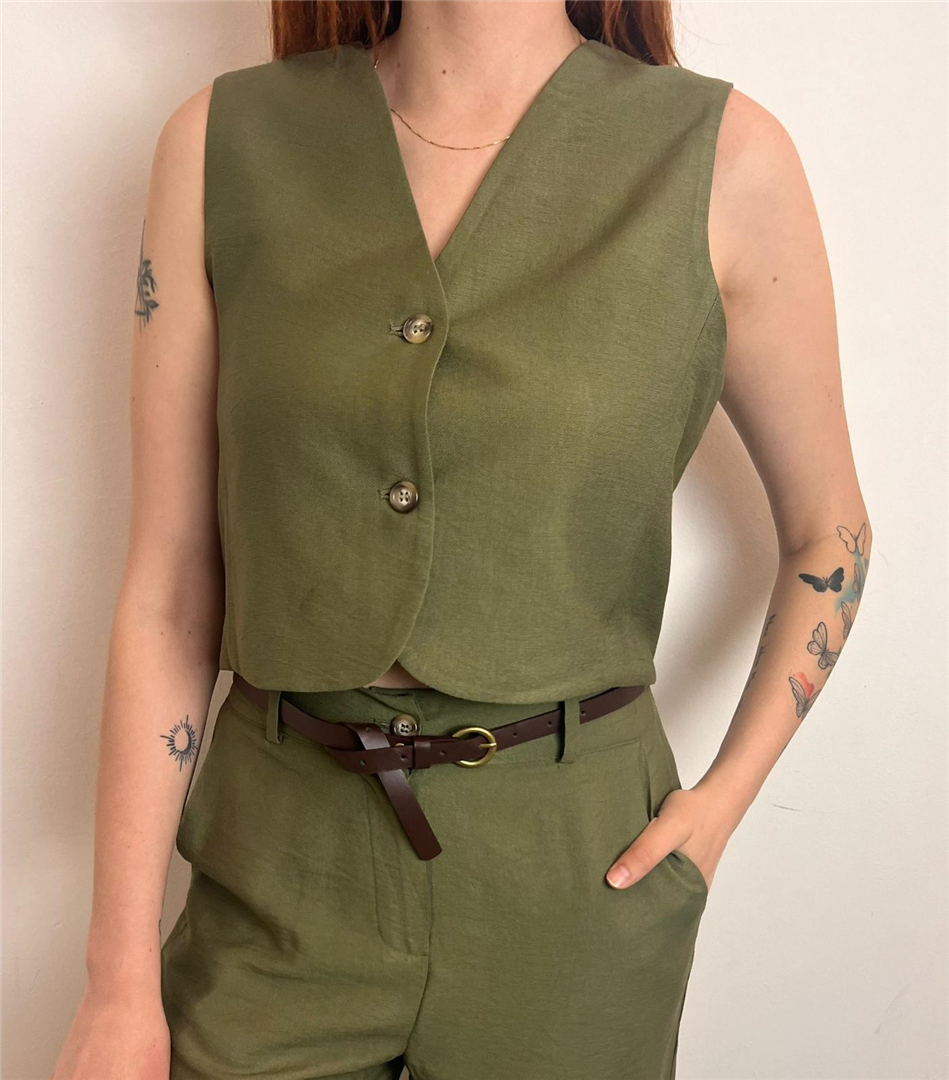 Gilet - Haveone cod. LIA_Q044  color:blu
