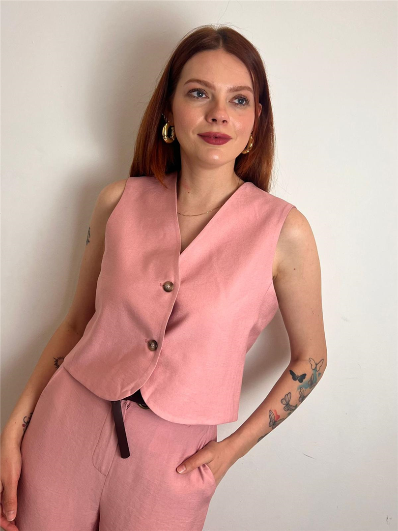 Gilet - Haveone cod. LIA_Q044  color:rosa
