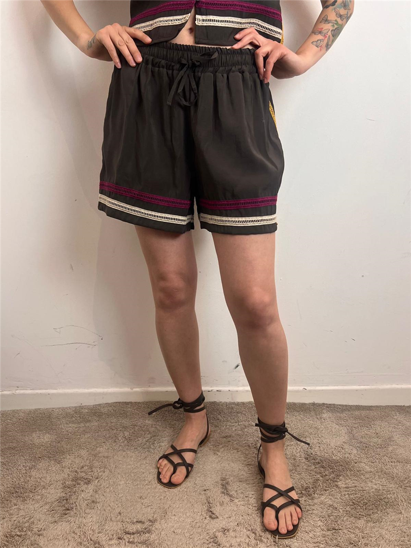Shorts - Haveone cod. PVS_Q621  color:moro