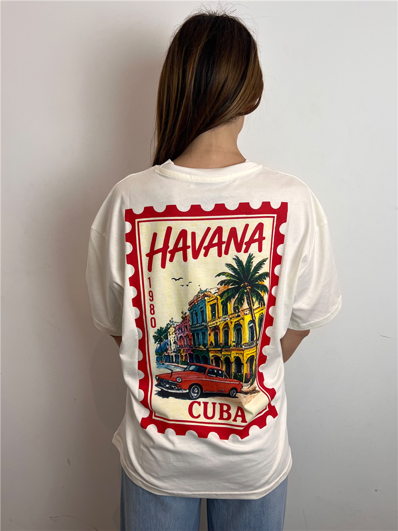 T Shirt M/manica Havana - Haveone cod. TDY_Q232  color:latte