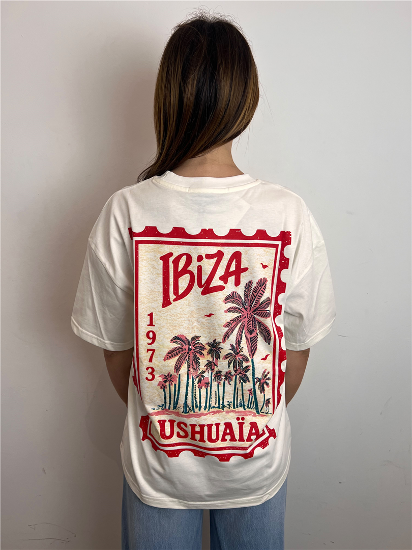 T Shirt M/manica 100%co - Haveone cod. TDY_Q225  color:latte