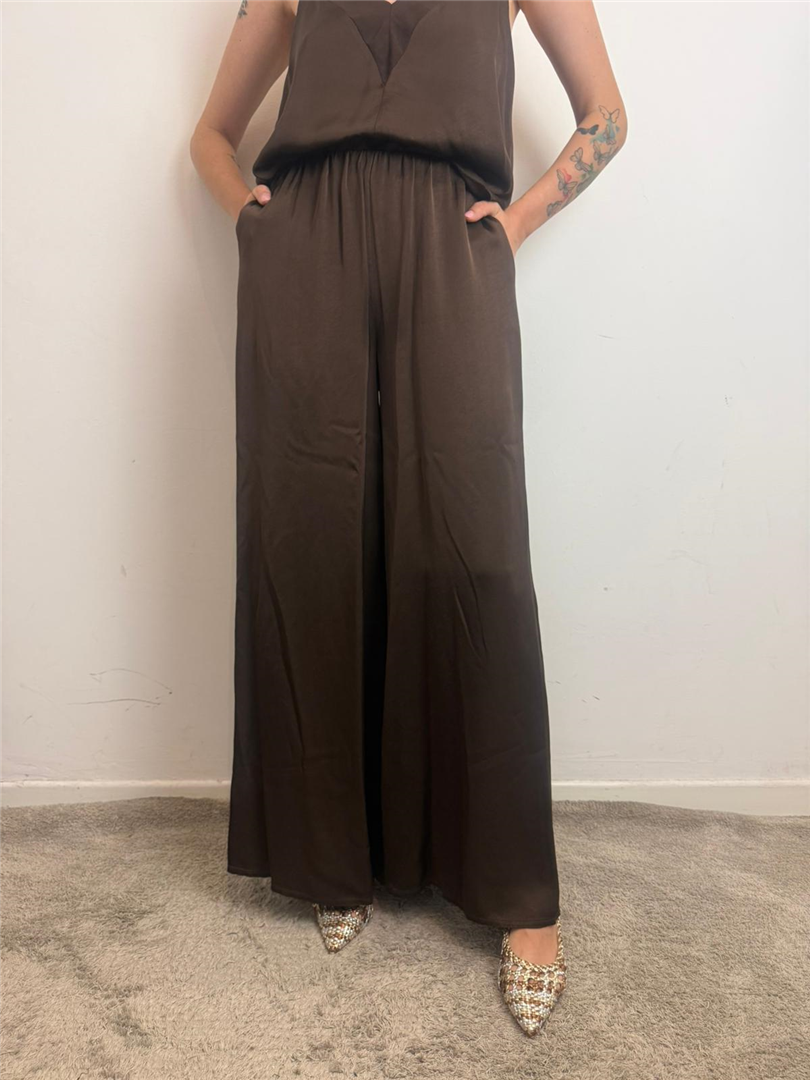 Pantalone Raso - Haveone cod. PFL_Q529  color:moro