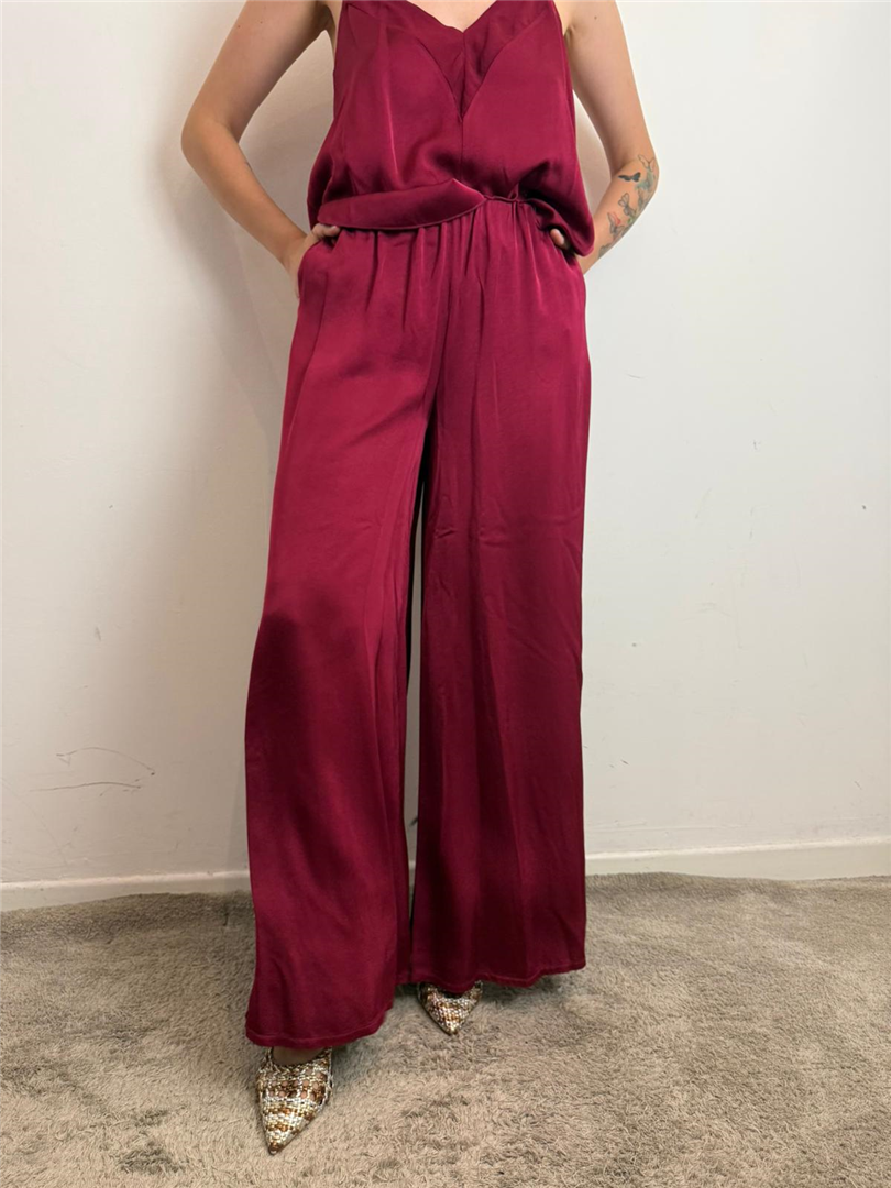 Pantalone Raso - Haveone cod. PFL_Q529  color:melograno