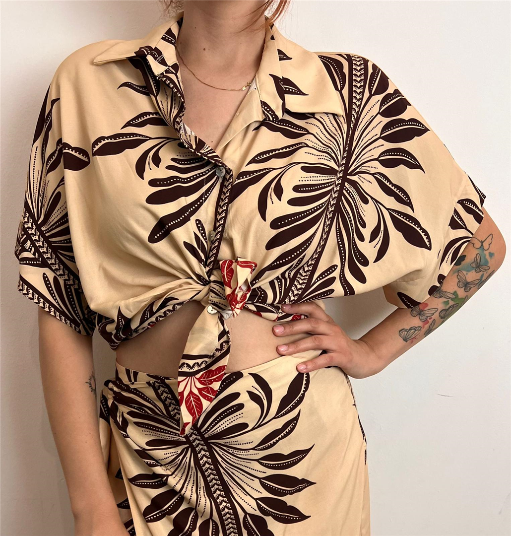 Camicia Manica Corta - Haveone cod. CMA_Q442  color:fantasia