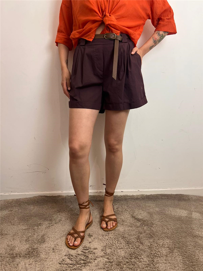 Short Risvoltino - Haveone cod. PFL_Q674  color:fico