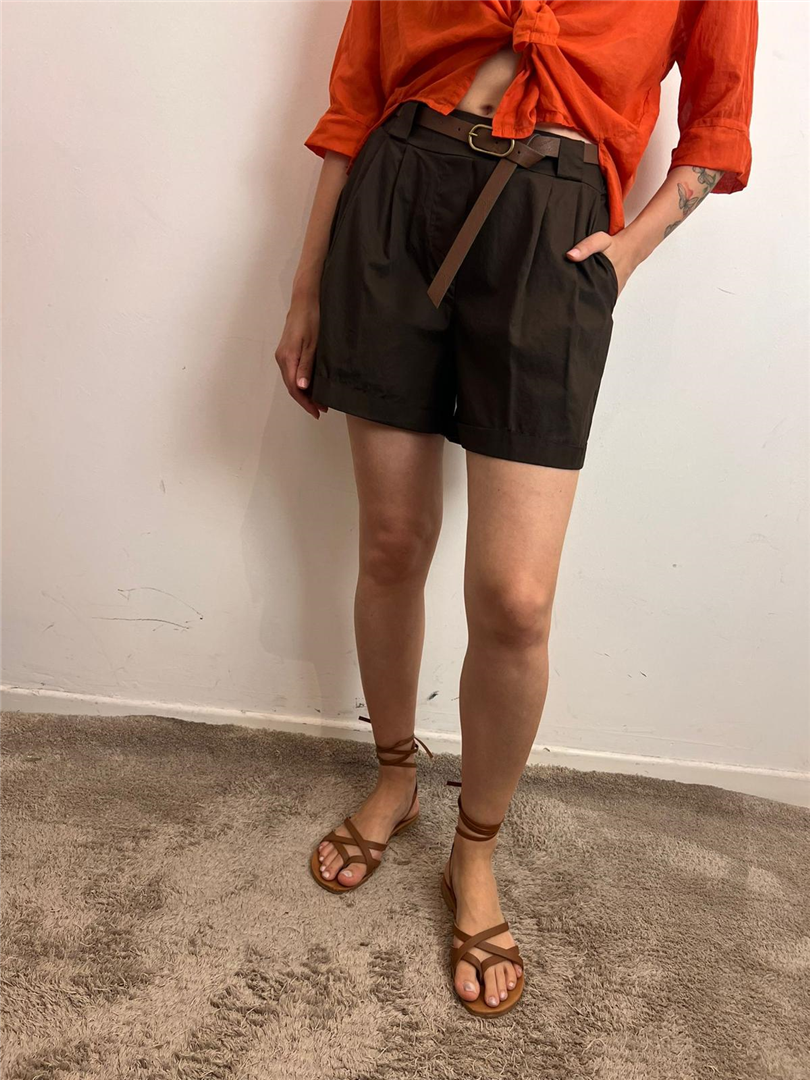 Short Risvoltino - Haveone cod. PFL_Q674  color:brunette