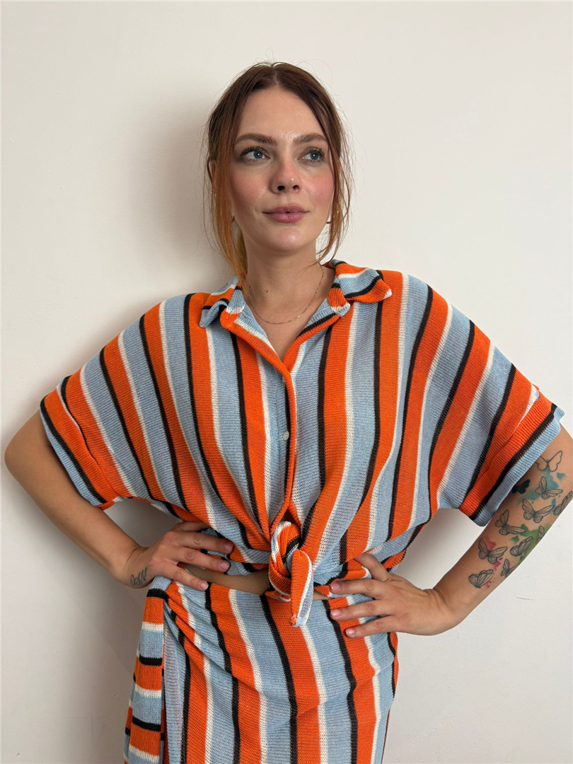 Camicia M/corta Miami - Haveone cod. CMA_Q453  color:fantasia