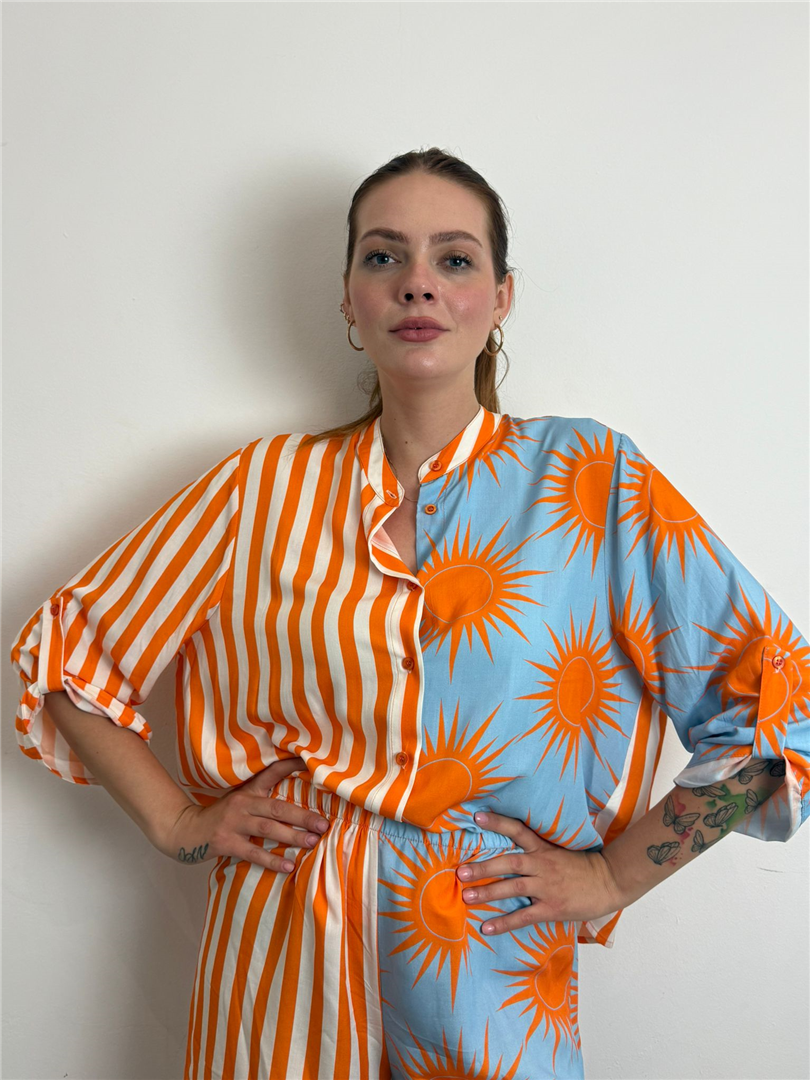 Camicia Fantasia - Haveone cod. CVS_Q451  color:fantasia