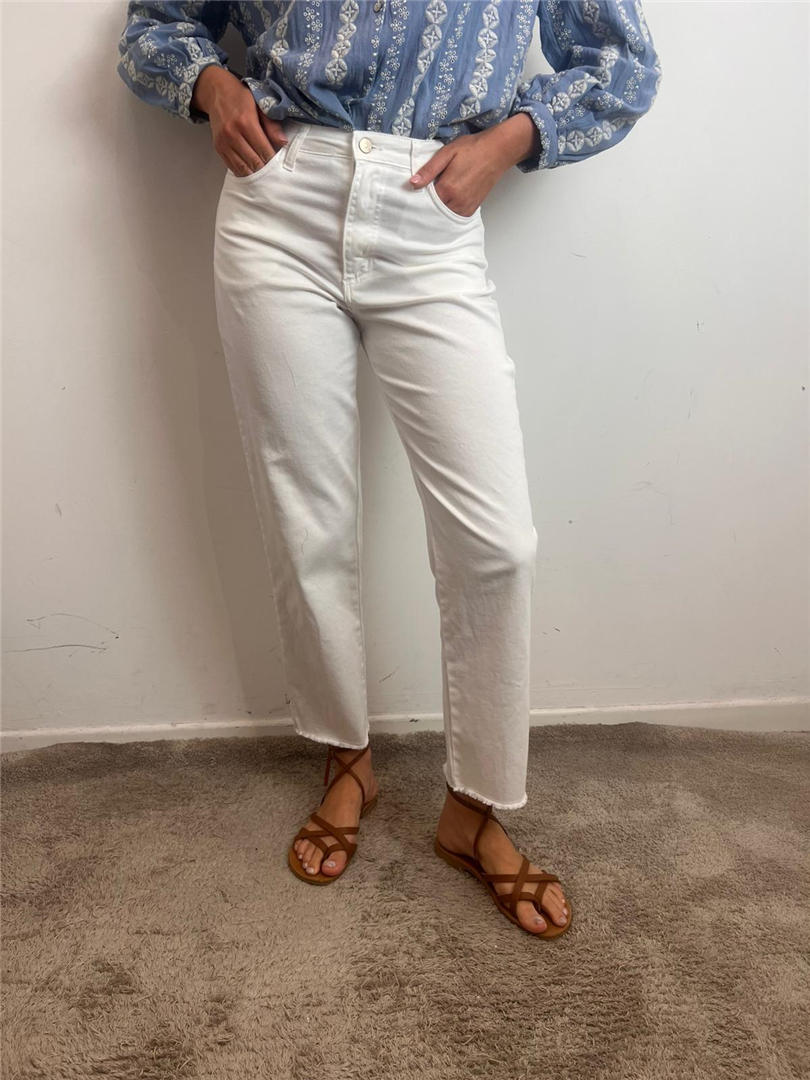 Jeans Pamela - Souvenir cod. S39M1876  color:bianco