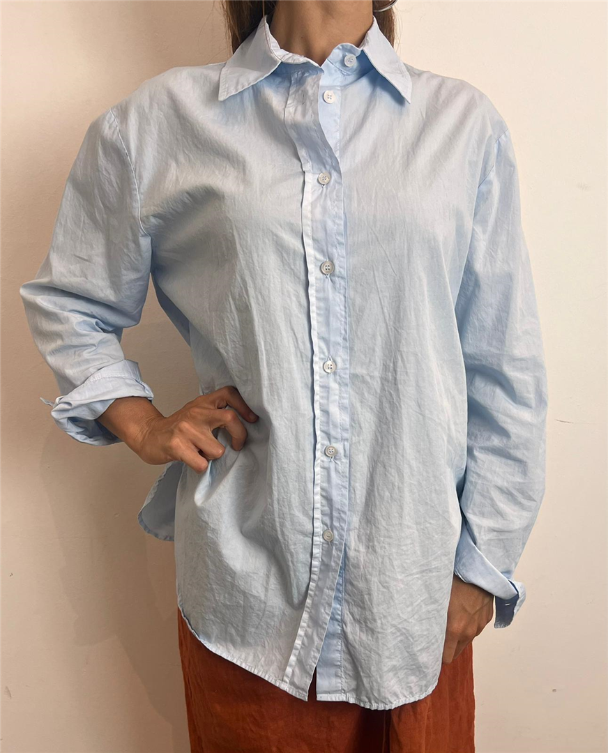 Camicia - Philia Loft cod. M02E0370  color:cielo