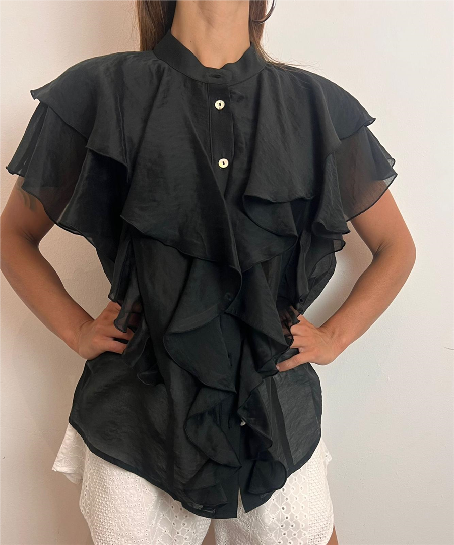 Camicia - Philia Loft cod. A02N1117  color:nero