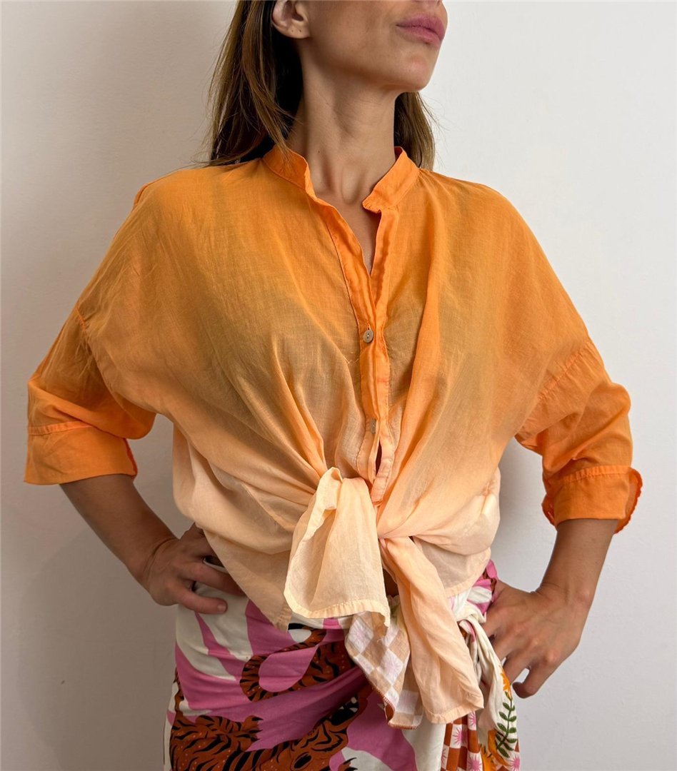 Camicia Sfumata - Haveone cod. CFL_Q475  color:salmone