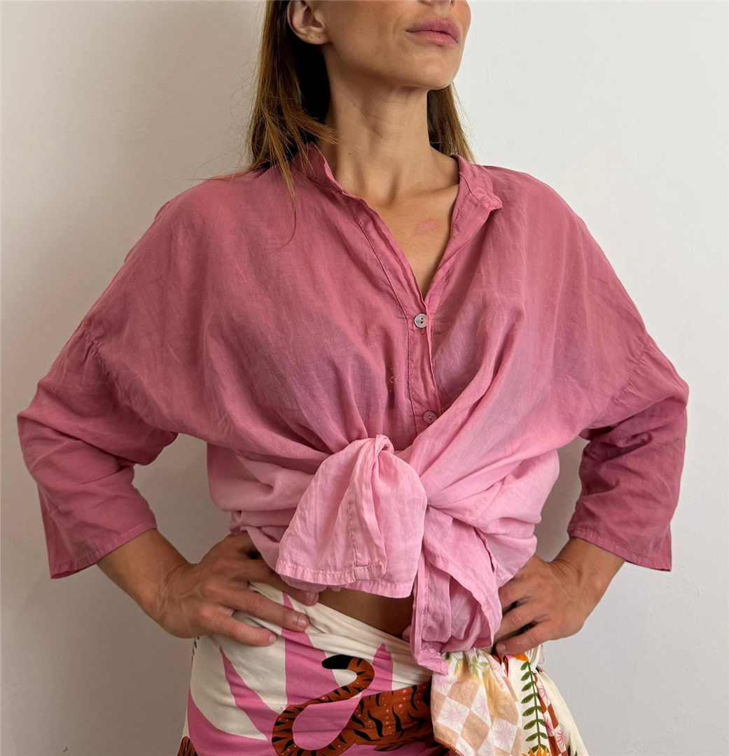 Camicia Sfumata - Haveone cod. CFL_Q475  color:cipolla