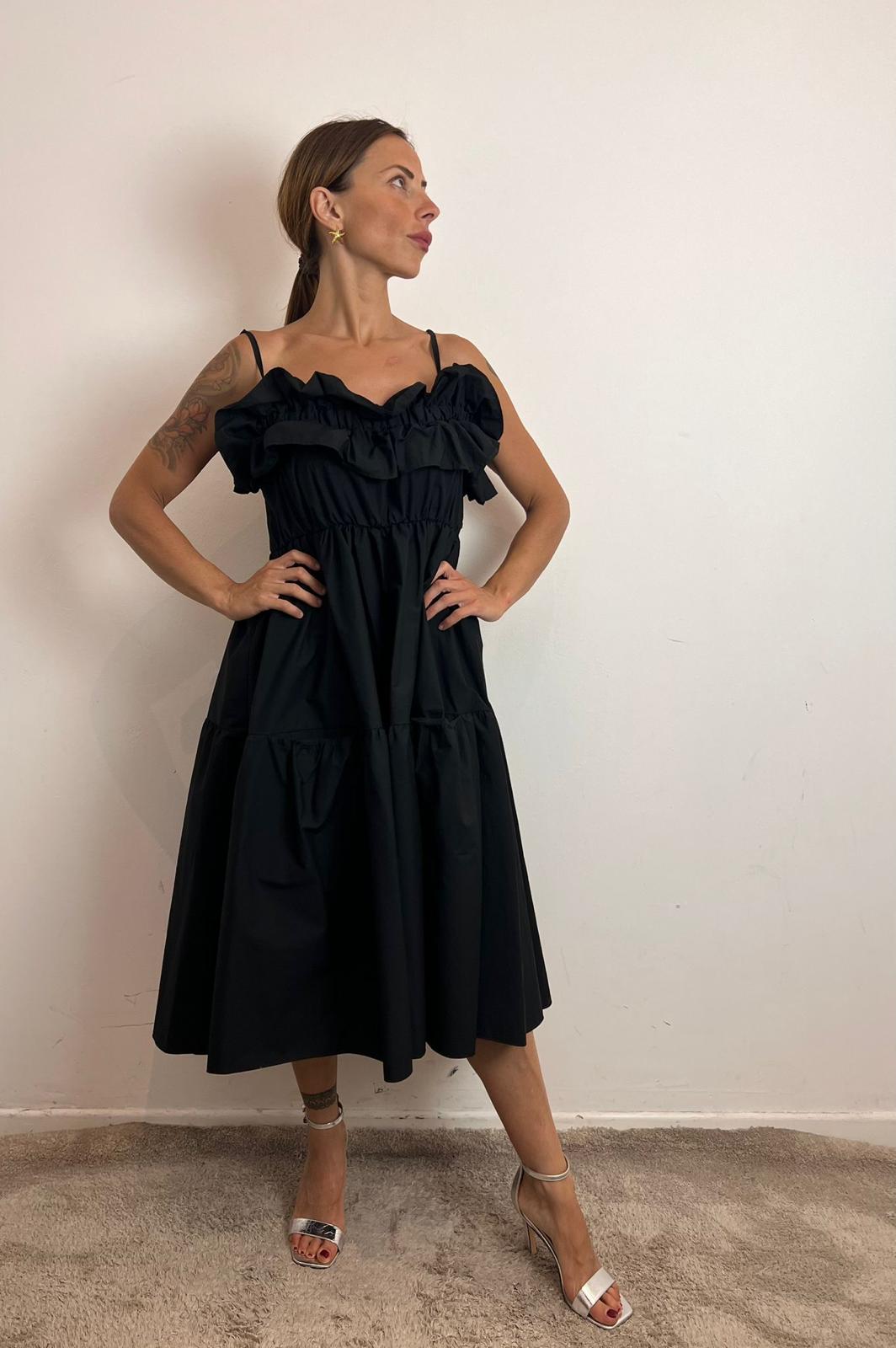 Abito Midi - Souvenir cod. T39R1886  color:nero