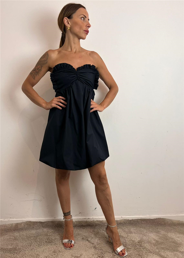 Abito Corto - Souvenir cod. S39M2015  color:nero