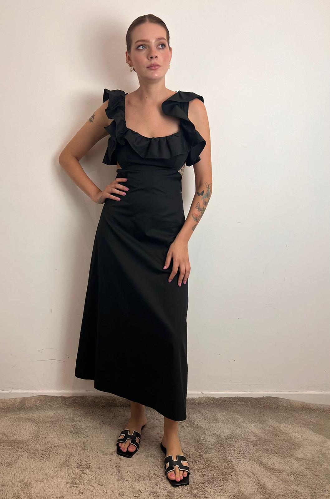 Abito - Philia Loft cod. D02E1165  color:nero