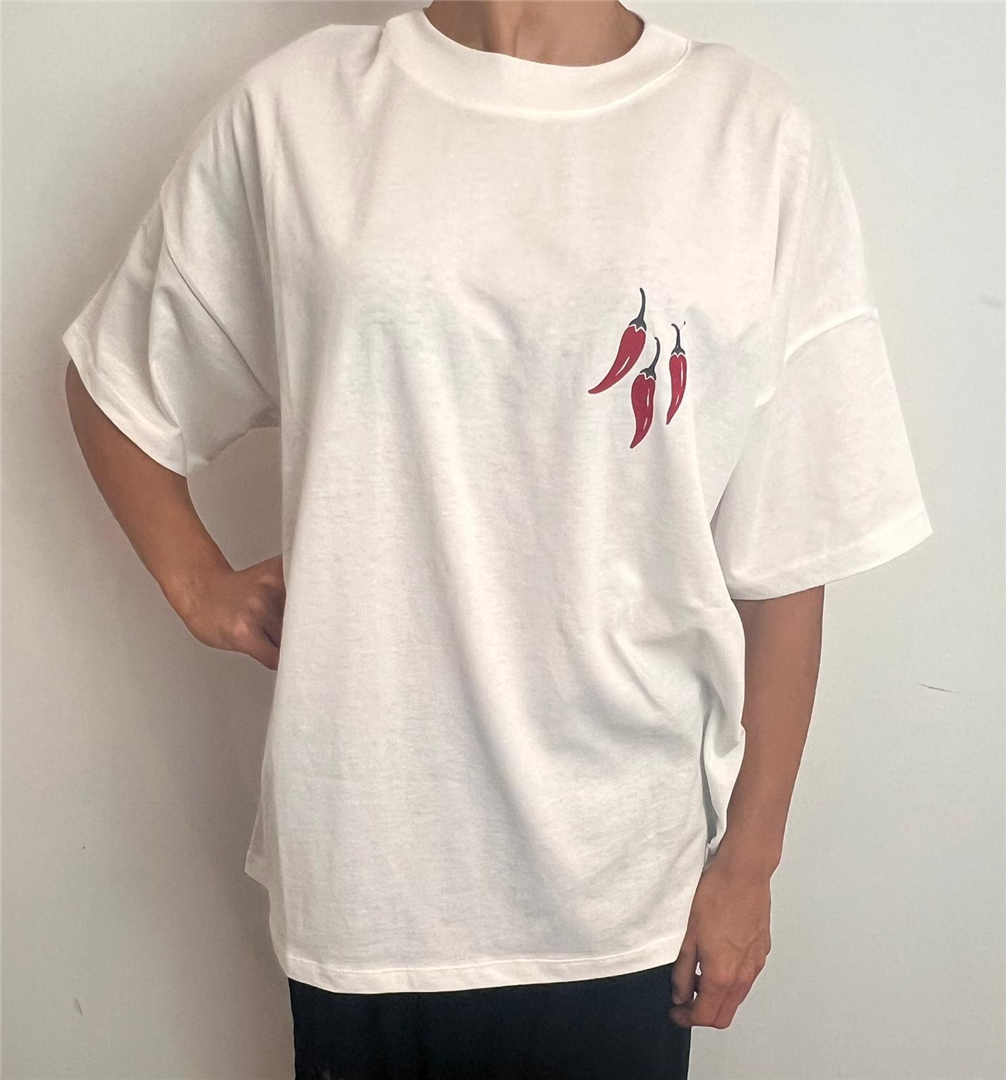 T Shirt Peperoncino - Vicolo cod. RAB1094  color:naturale