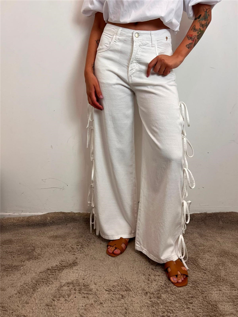 Pantalone - Philia Loft cod. D02E1356  color:bianco