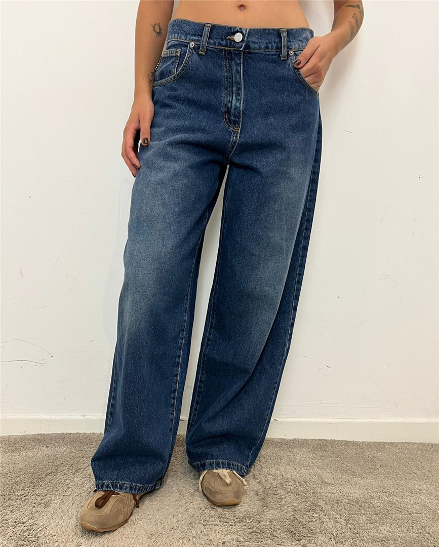 Jeans Bella Denim Blu - Haveone cod. PLS_R097  color:denim blu