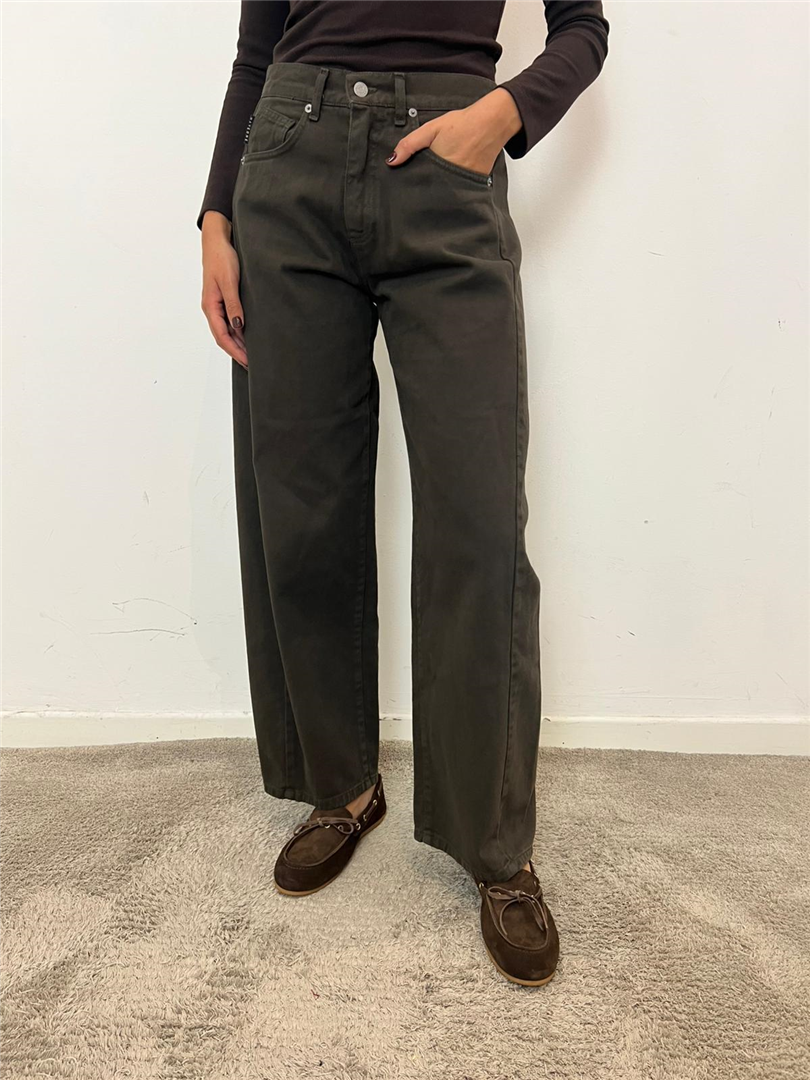 Jeans Lucy Tinto Diretto - Haveone cod. PLS_R155  color:moro